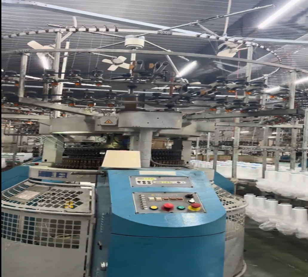 Kntting factory - Vải Dệt Kim Bitex